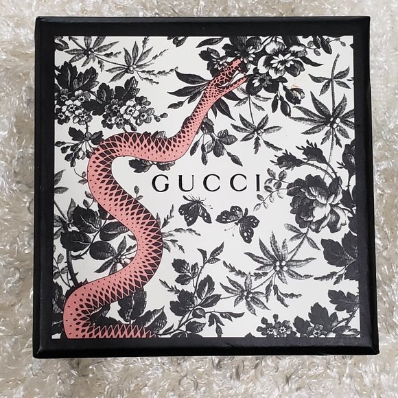 Authentic Gucci Logo Studs - Picture 1 of 8